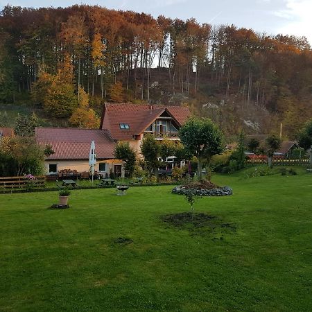 Pension Ruedigsdorfer Schweiz Nordhausen Buitenkant foto