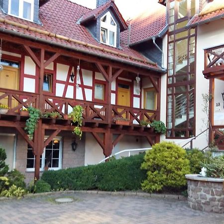 Pension Ruedigsdorfer Schweiz Nordhausen Buitenkant foto