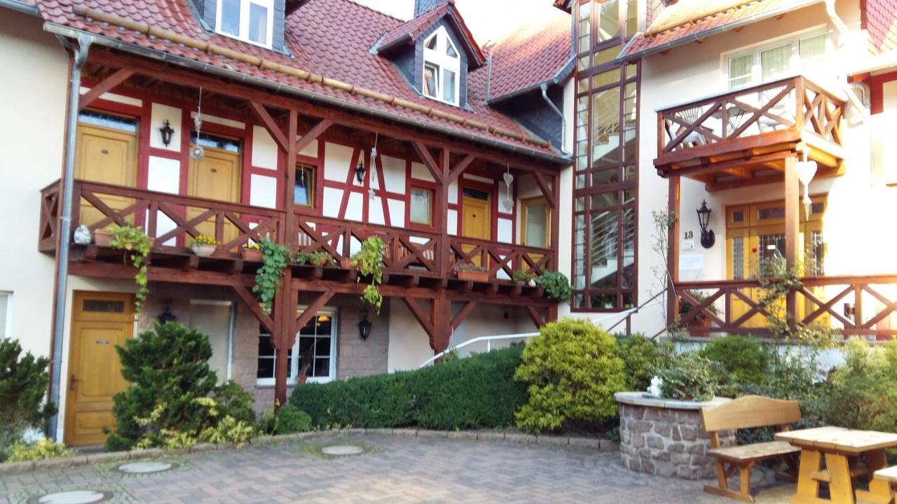 Pension Ruedigsdorfer Schweiz Nordhausen Buitenkant foto